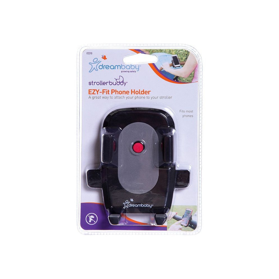 Dreambaby strollerbuddy iphone holder